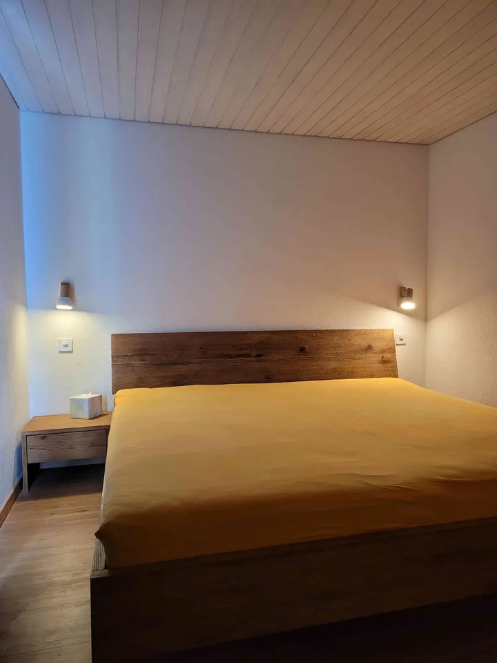 3,5 Zi. / 79 m² / 2.OG - Panorama, Garten, Estrich, Stellplatz, Balkon