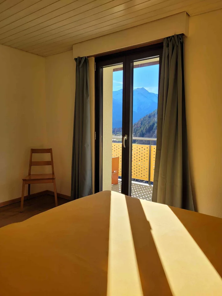 3,5 Zi. / 79 m² / 2.OG - Panorama, Garten, Estrich, Stellplatz, Balkon