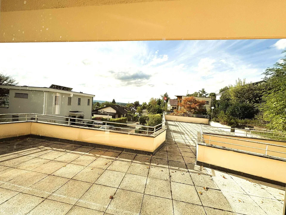 5.5 Zimmer Wohnung über den Dächern von Dornach.