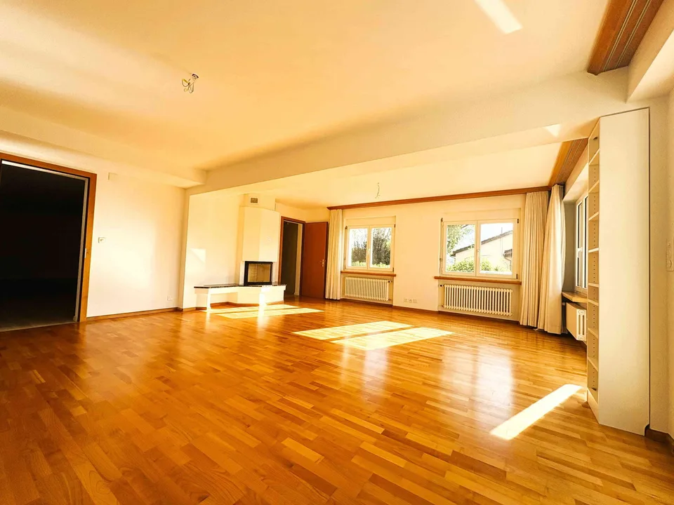 5.5 Zimmer Wohnung über den Dächern von Dornach.