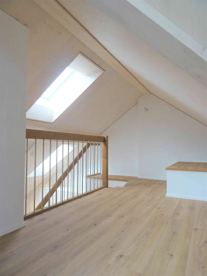 Grosszügige 6,5-Zimmer-Maisonettewohnung mit ca. 30-m²-Balkon