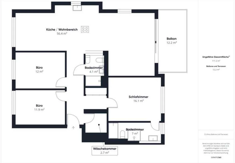 4.5 Zimmer Wohnung in Braunau