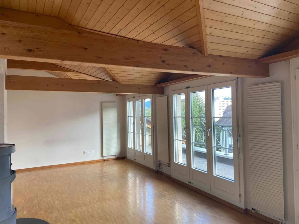 4.5 Zimmer- Attika Wohnung mit grosser Terrasse – photo 3 sur 11