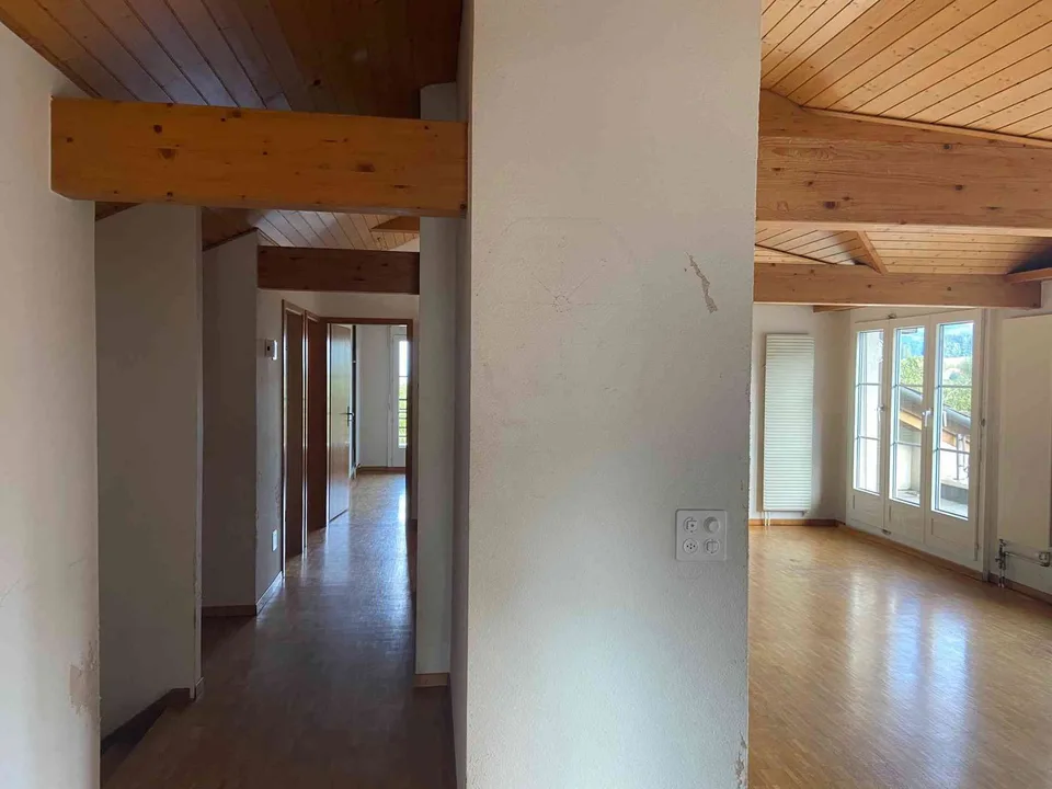 4.5 Zimmer- Attika Wohnung mit grosser Terrasse – photo 2 sur 11