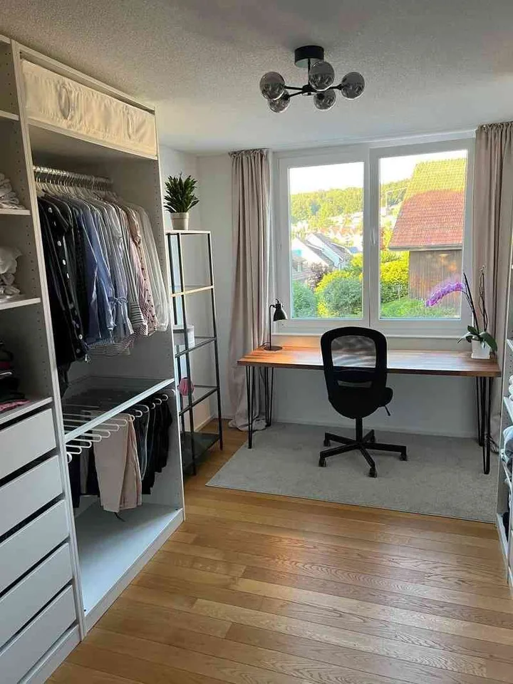 Bright 4.5-room apartment in Bonstetten – Modern, quiet and family-friendly