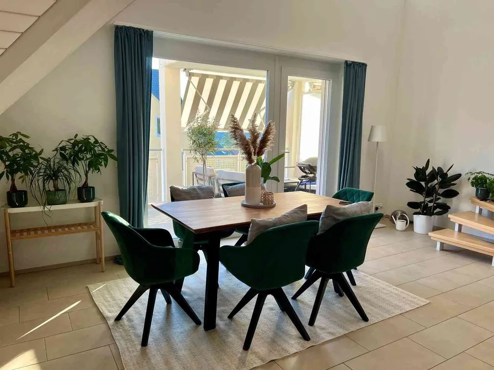 Bright 4.5-room apartment in Bonstetten – Modern, quiet and family-friendly