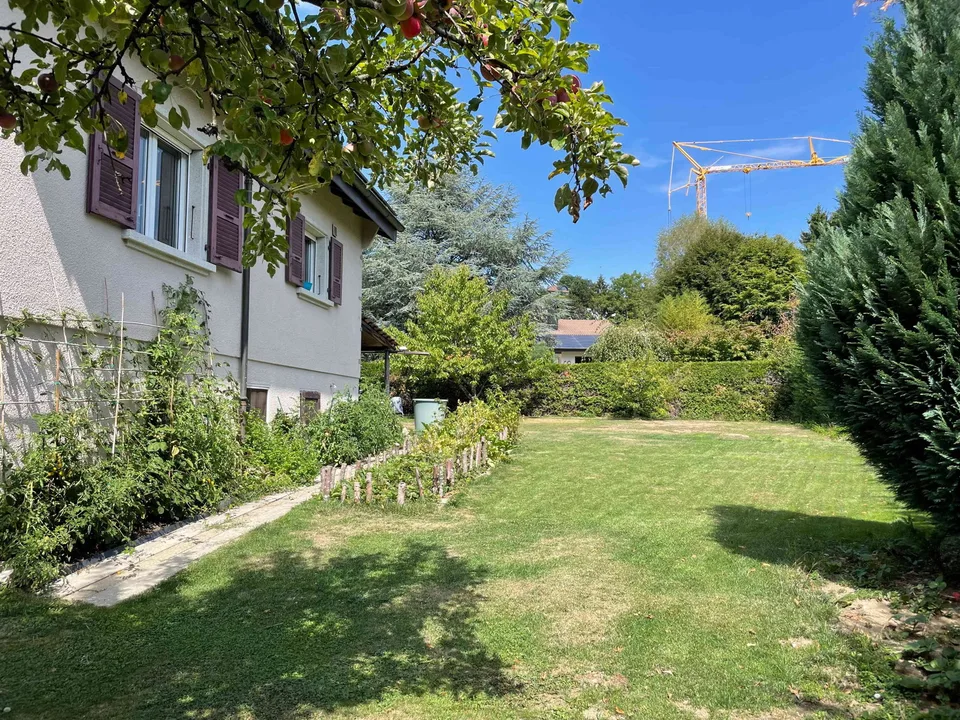Maison individuelle Epalinges proche métro M2