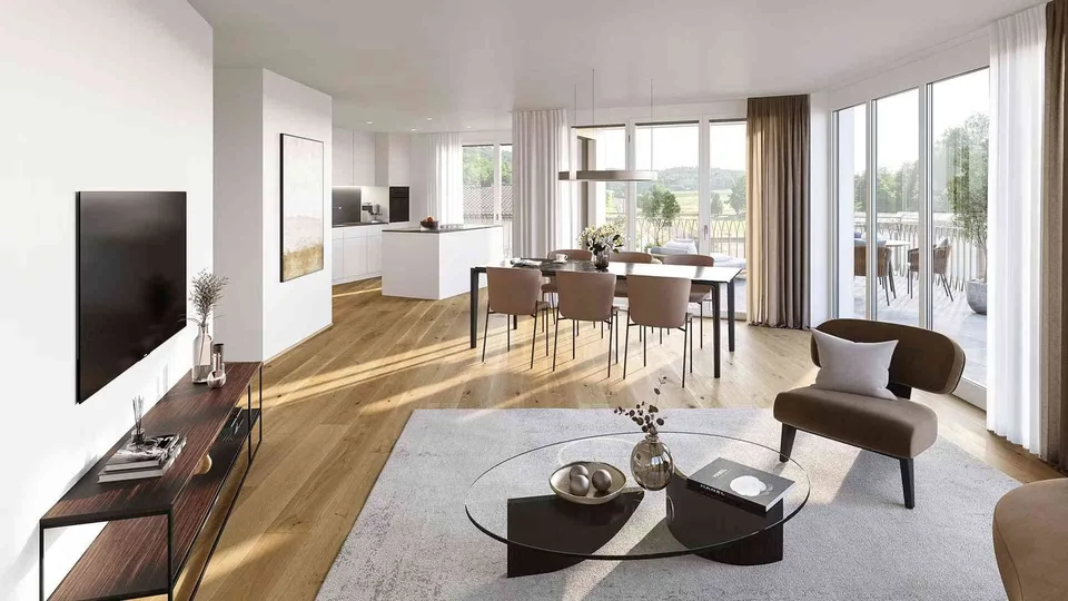 Wohnung in Fertigstellung