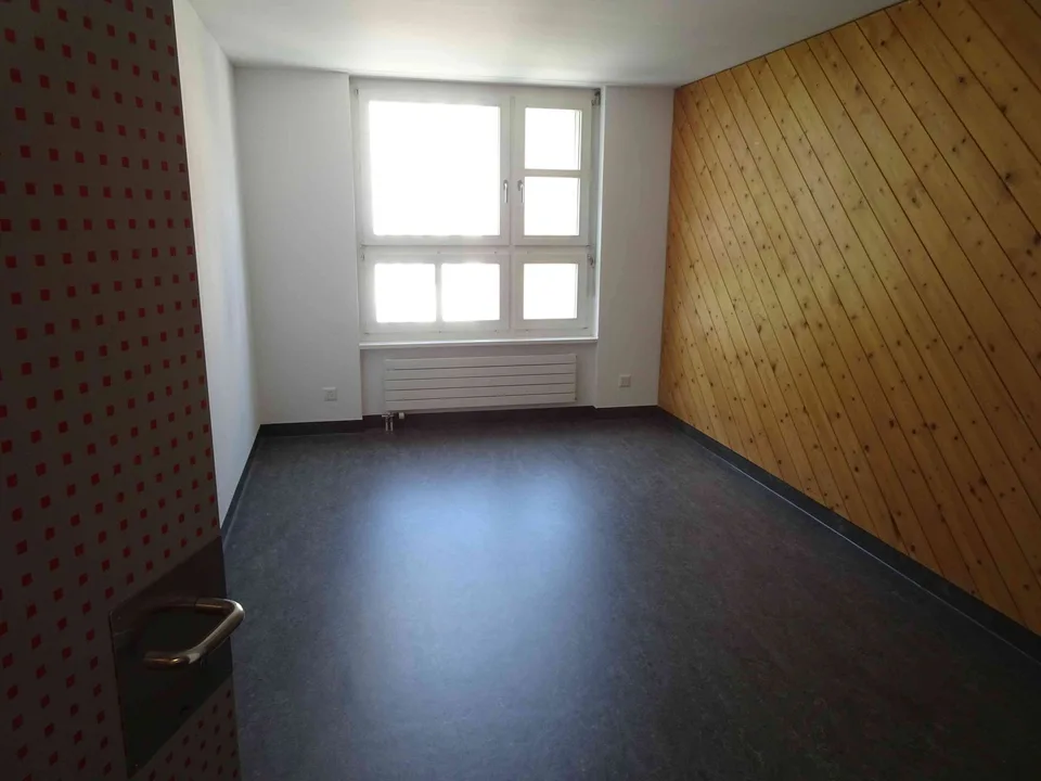 Grosse, multifunktionale Wohnung
