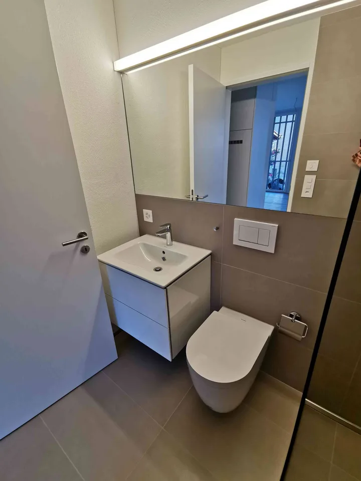 Moderne 1.5-Zimmer-Wohnung im Herzen von Bad-Ragaz