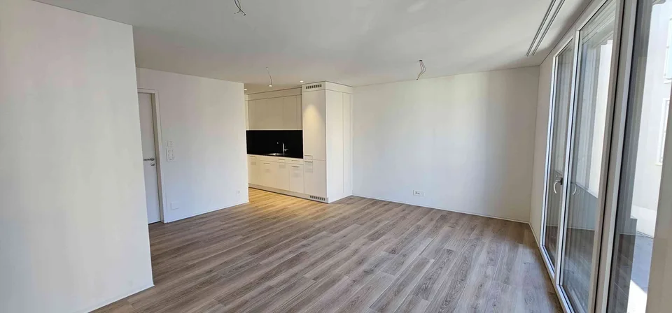 Moderne 1.5-Zimmer-Wohnung im Herzen von Bad-Ragaz