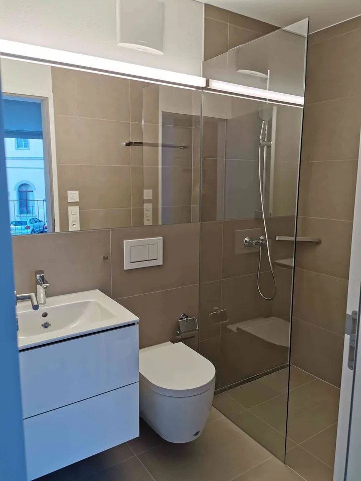 Moderne 1.5-Zimmer-Wohnung im Herzen von Bad-Ragaz