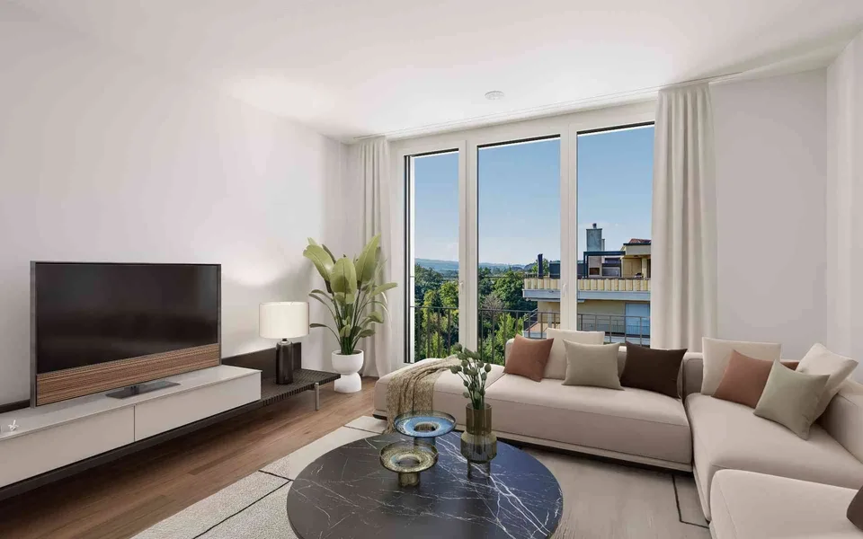 Erstbezug | Neue 3.5-Zimmer-Wohnung im CHAMA, Cham (ZG)