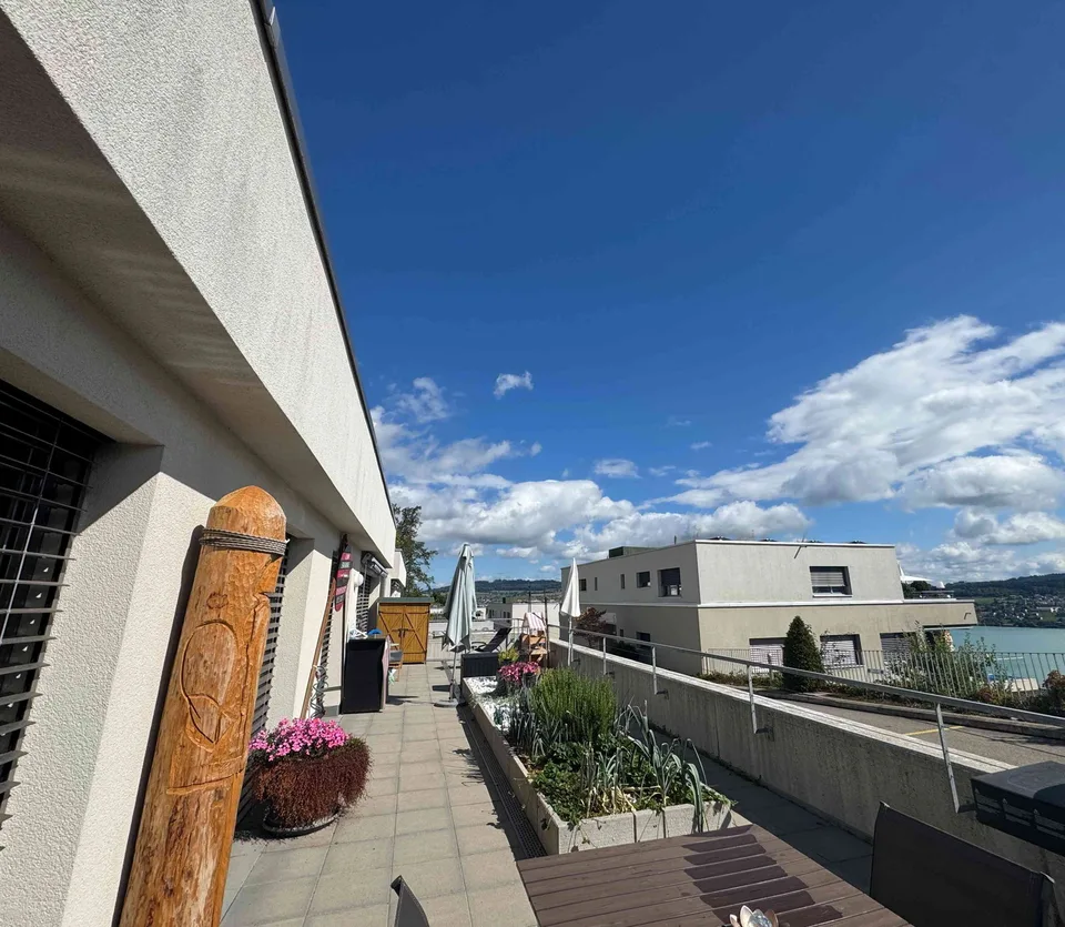 Nachmieter gesucht für wunderschöne 5½-Zimmer-Terassenwohnung