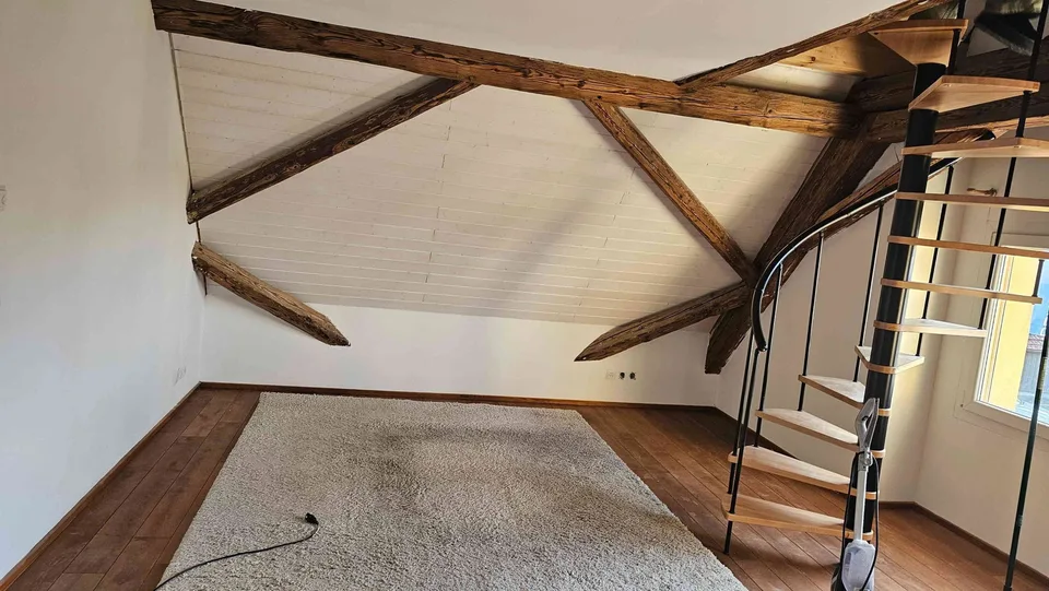 Rheinblick inklusive – 2.5-Zimmer-Wohnung in Mumpf