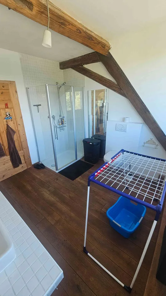 Rheinblick inklusive – 2.5-Zimmer-Wohnung in Mumpf