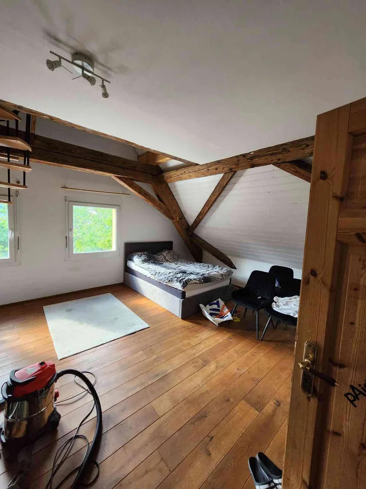 Rheinblick inklusive – 2.5-Zimmer-Wohnung in Mumpf