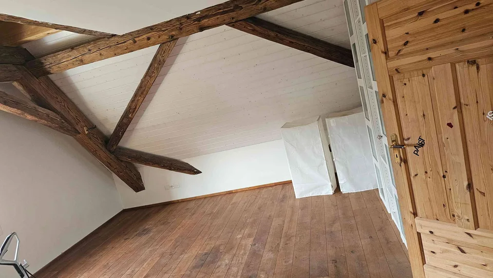 Rheinblick inklusive – 2.5-Zimmer-Wohnung in Mumpf
