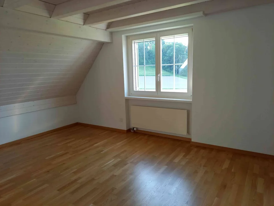 Spacious attic maisonette apartment with balcony (36 m2)