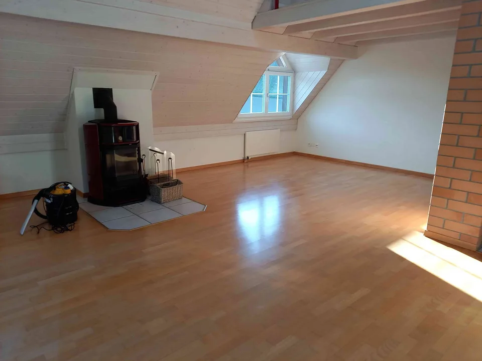 Spacious attic maisonette apartment with balcony (36 m2)