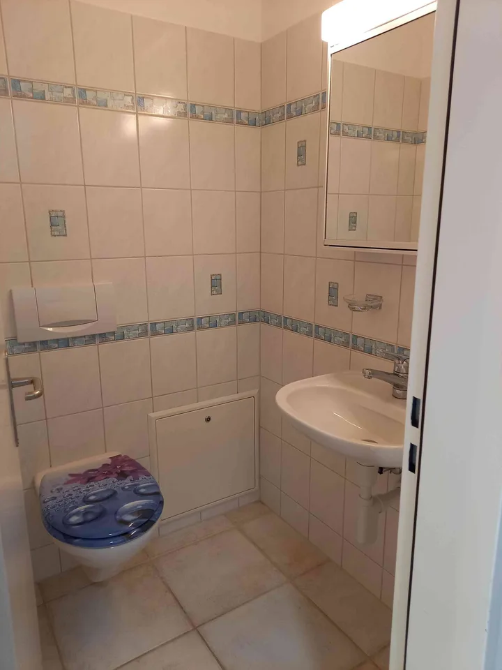 Spacious attic maisonette apartment with balcony (36 m2)