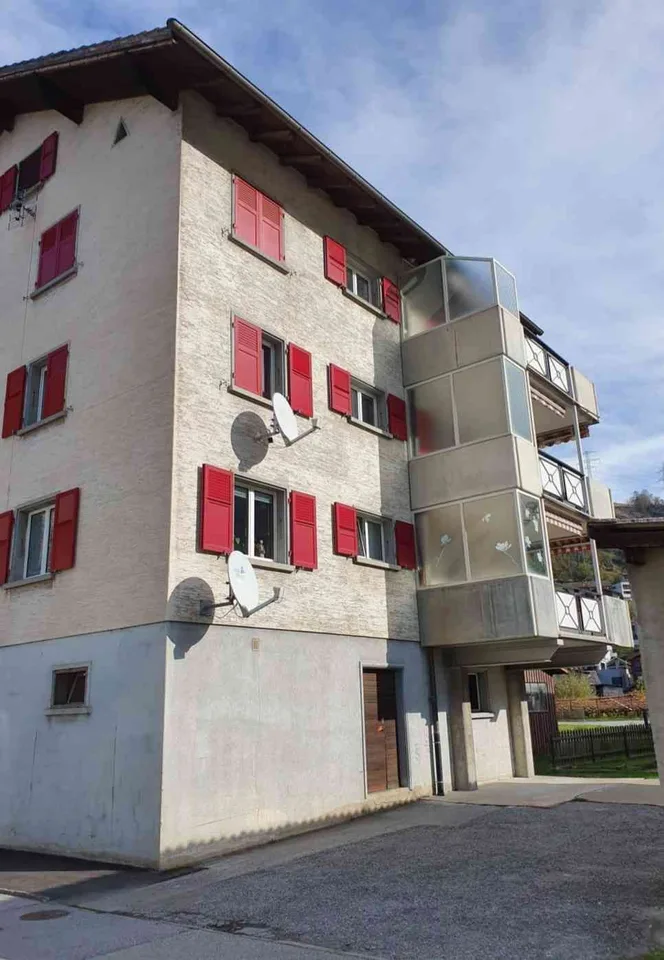 Charmante 4.5-Zimmer-Wohnung mit Balkon und herrlicher Aussicht in Lalden – foto 13 di 13