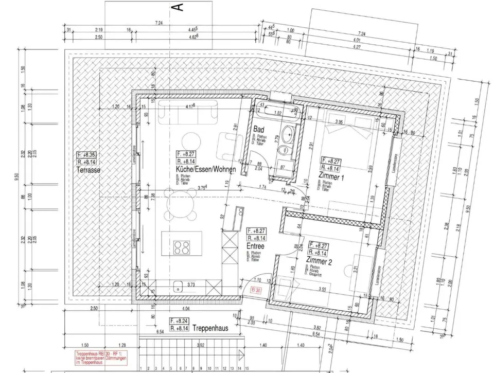 Einzigartige 3.5 Zimmer Wohnung in Gurmels