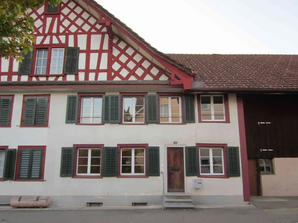 Charmanter 4.5-Zimmer-Hausteil 8372 Wiezikon bei Sirnach