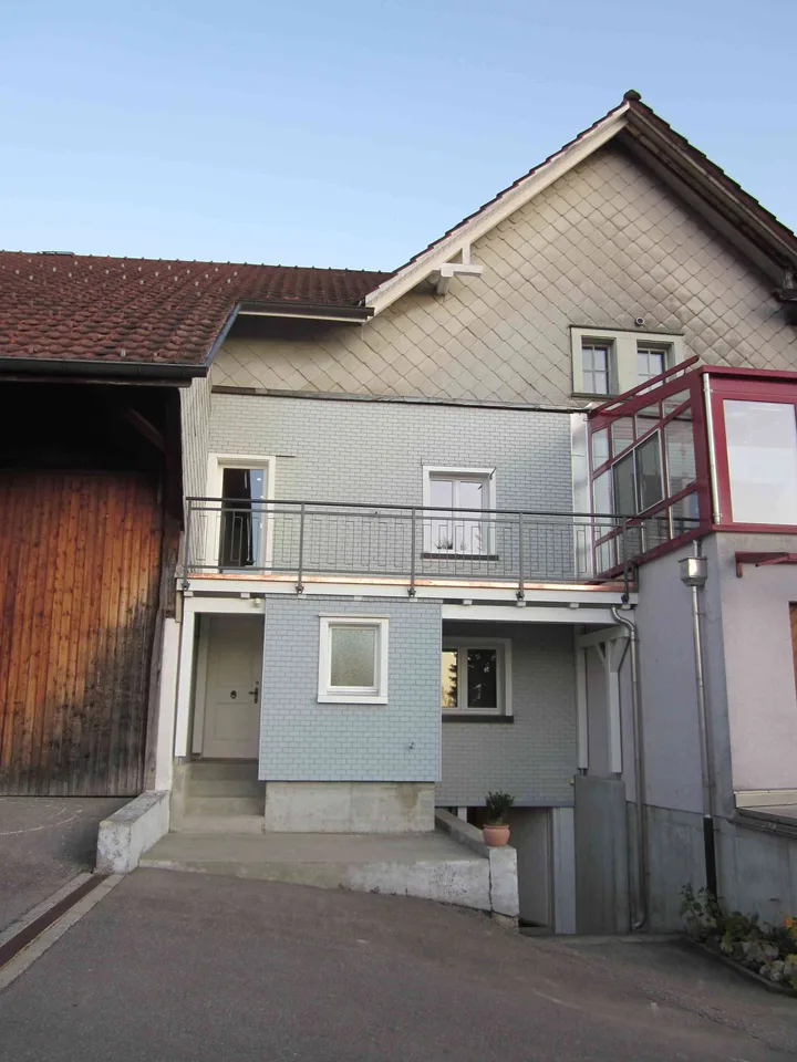 Charmanter 4.5-Zimmer-Hausteil 8372 Wiezikon bei Sirnach