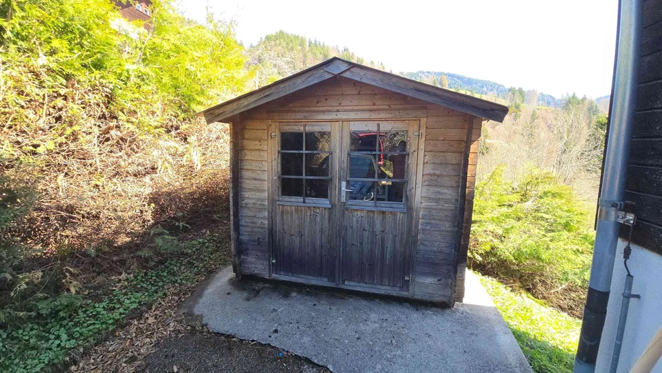 schön gelegenes möbliertes Ferienhaus im Toggenburg zur Langzeitmiete