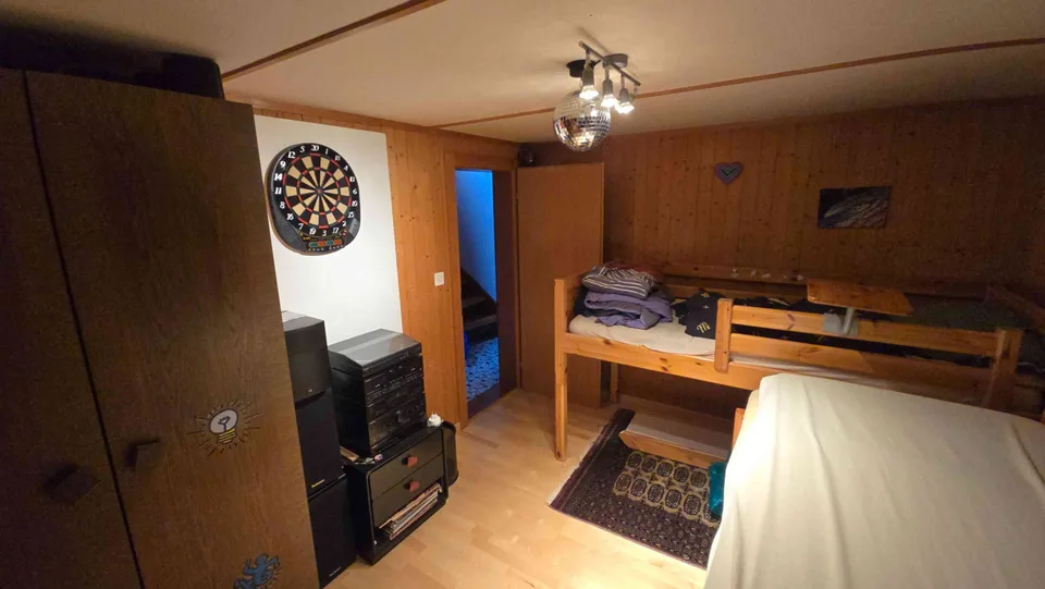 schön gelegenes möbliertes Ferienhaus im Toggenburg zur Langzeitmiete