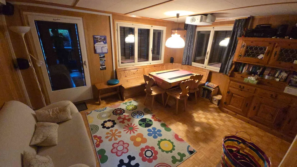 schön gelegenes möbliertes Ferienhaus im Toggenburg zur Langzeitmiete