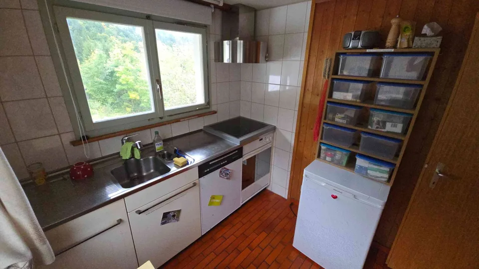 schön gelegenes möbliertes Ferienhaus im Toggenburg zur Langzeitmiete