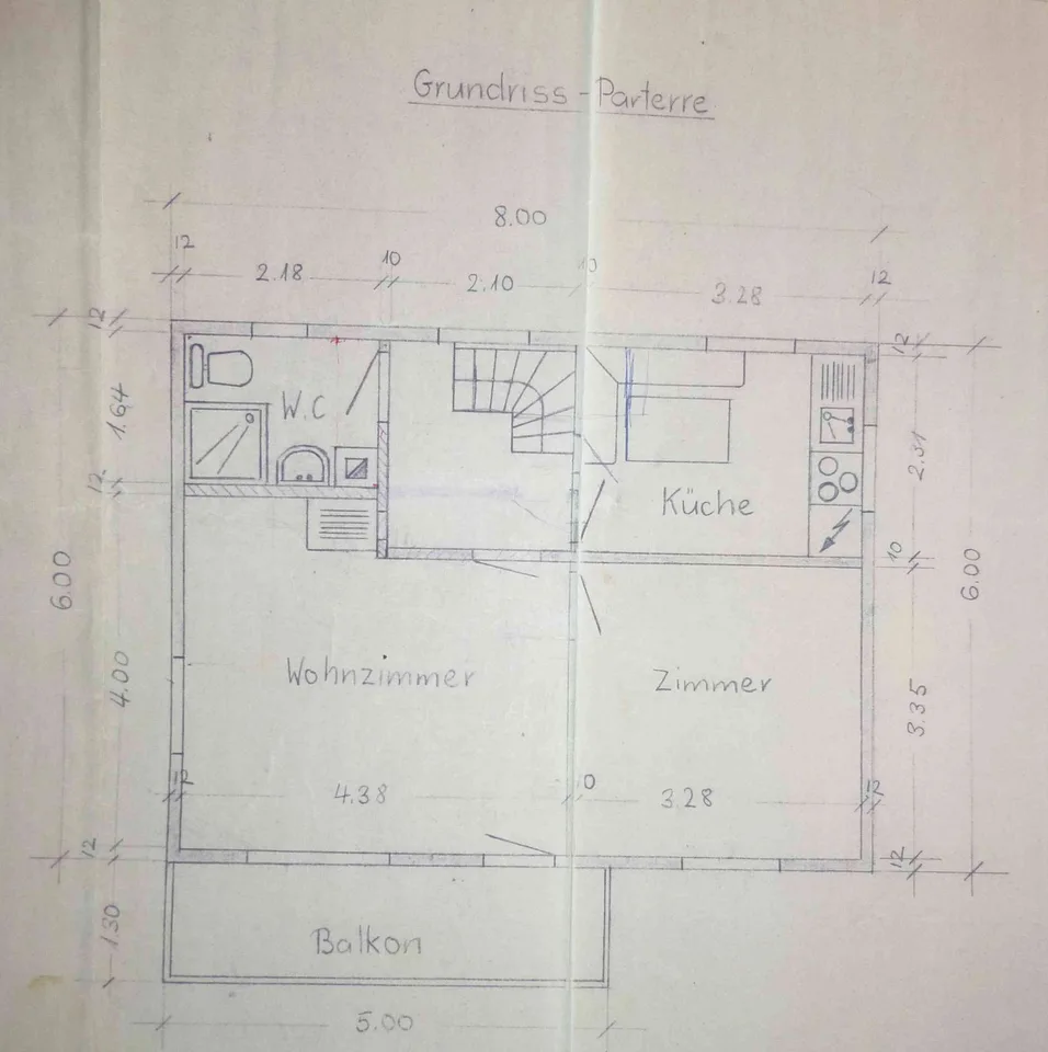schön gelegenes möbliertes Ferienhaus im Toggenburg zur Langzeitmiete