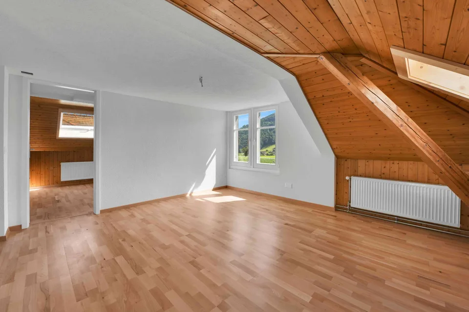 2,5 Zimmer-Whg mit Charme und Weitblick