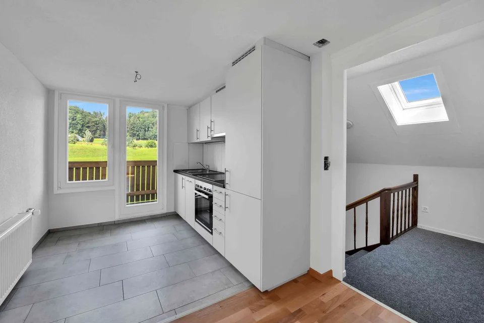 2,5 Zimmer-Whg mit Charme und Weitblick