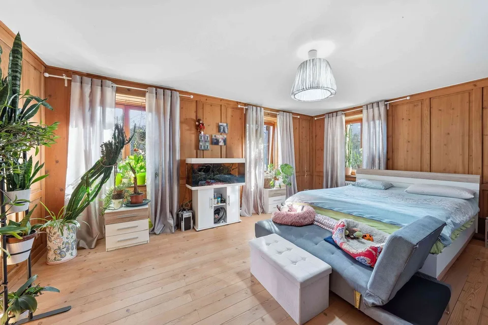 Maisonette Wohnung in Zweifamilienwohnhaus mit Terrasse und Garten