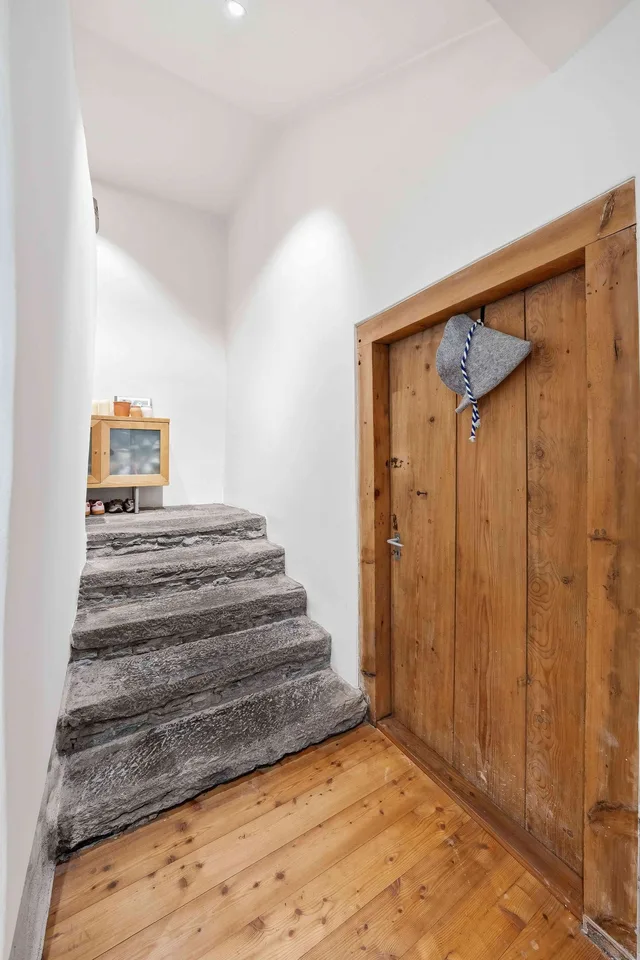 Maisonette Wohnung in Zweifamilienwohnhaus mit Terrasse und Garten