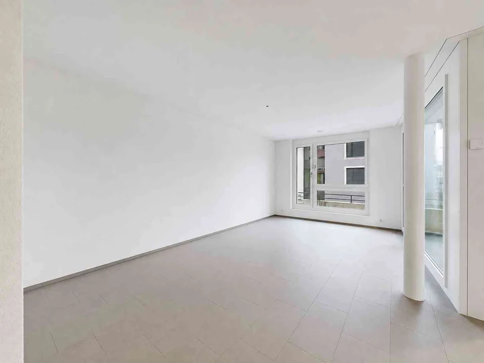 Grosszügige 2.5-Zimmer-Gartenwohnung – 77 m², in Mellingen