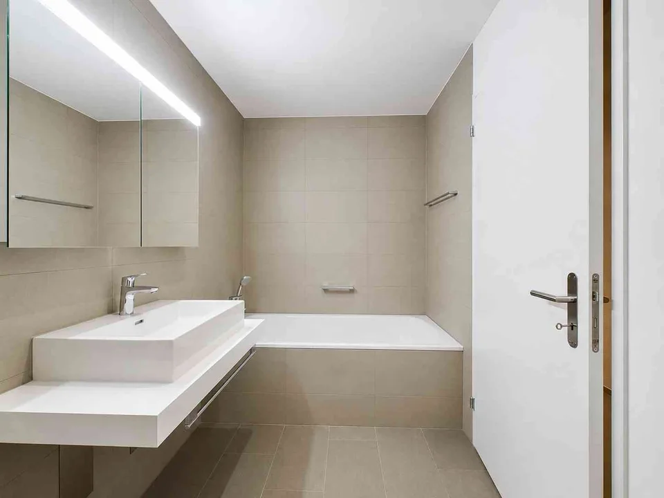 Grosszügige 2.5-Zimmer-Gartenwohnung – 77 m², in Mellingen