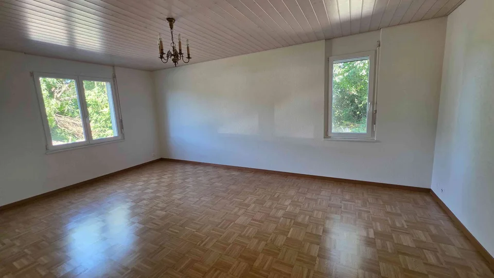 4.5 Zimmerwohnung in Sutz zu vermieten.