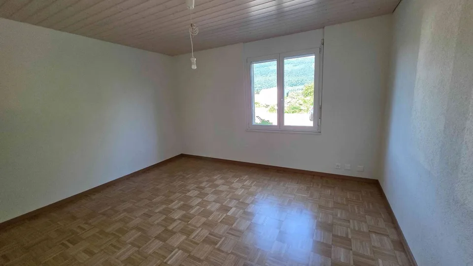 4.5 Zimmerwohnung in Sutz zu vermieten.