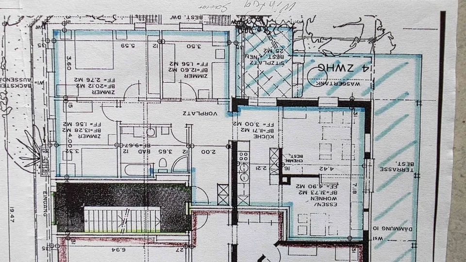4.5 Zimmerwohnung in Sutz zu vermieten.