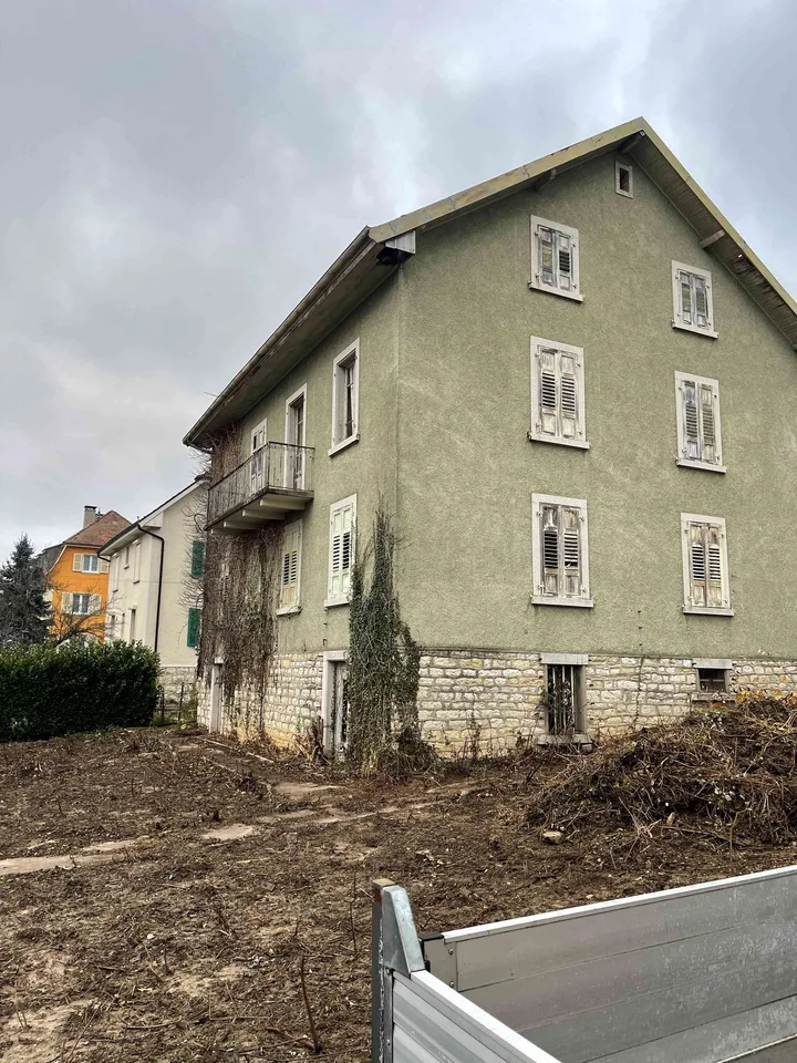 4-Fam.Haus mit Baubewill./Maison a 4families avec permis de construire – foto 3 di 3