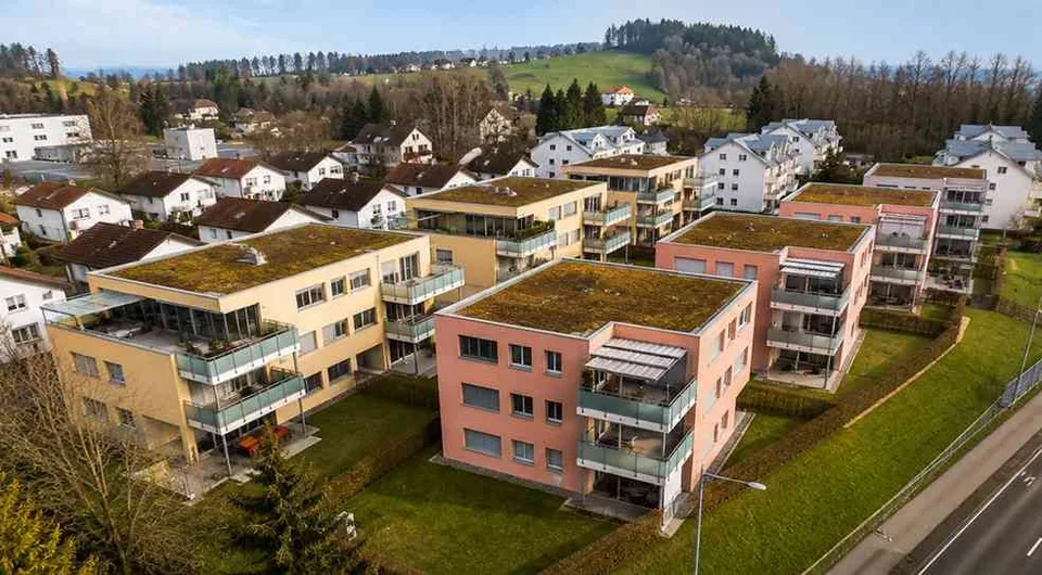 Moderne 3.5-Zimmer-Terrassenwohnung im Neubau – photo 11 sur 12