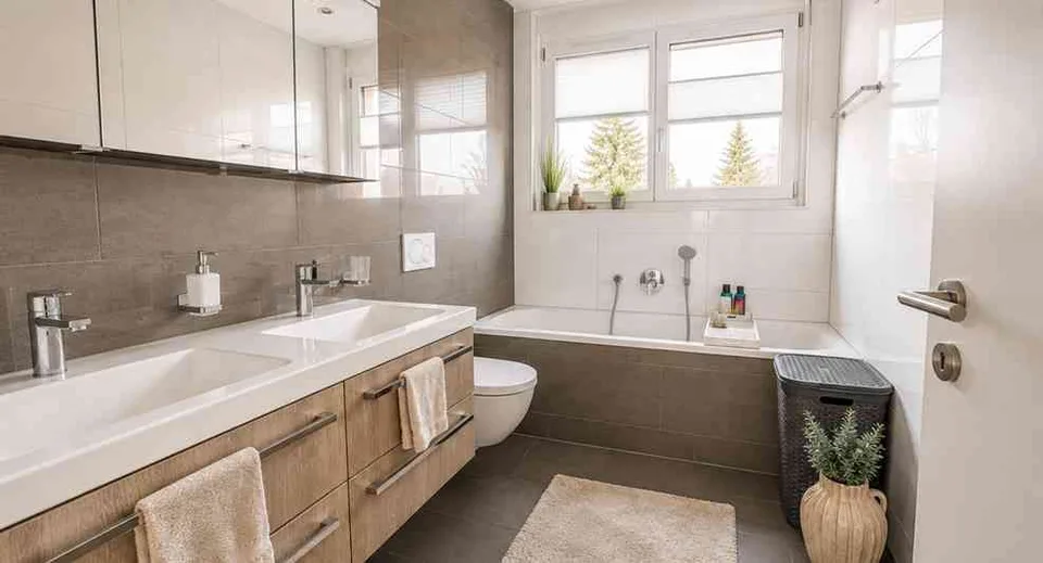 Moderne 3.5-Zimmer-Terrassenwohnung im Neubau – photo 2 sur 12