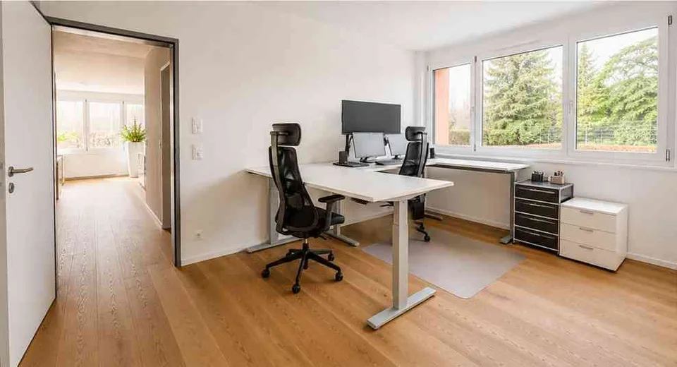 Moderne 3.5-Zimmer-Terrassenwohnung im Neubau – photo 7 sur 12
