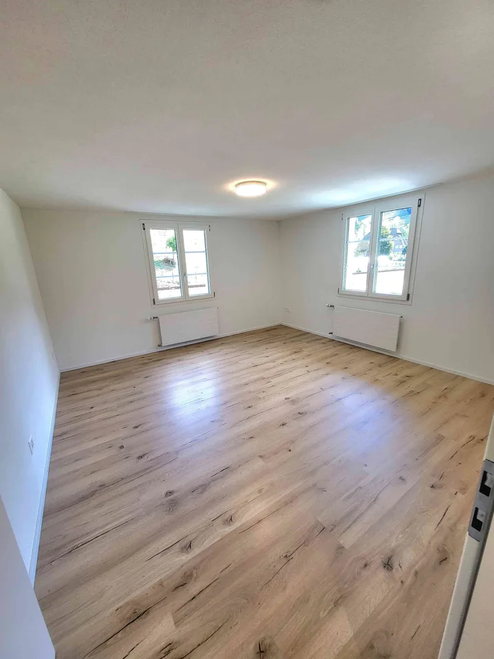 3,5 Zimmer Wohnung an der Emme