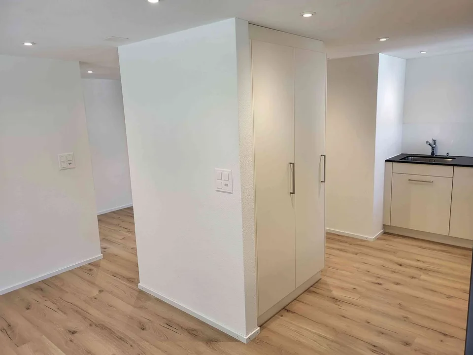 3,5 Zimmer Wohnung an der Emme