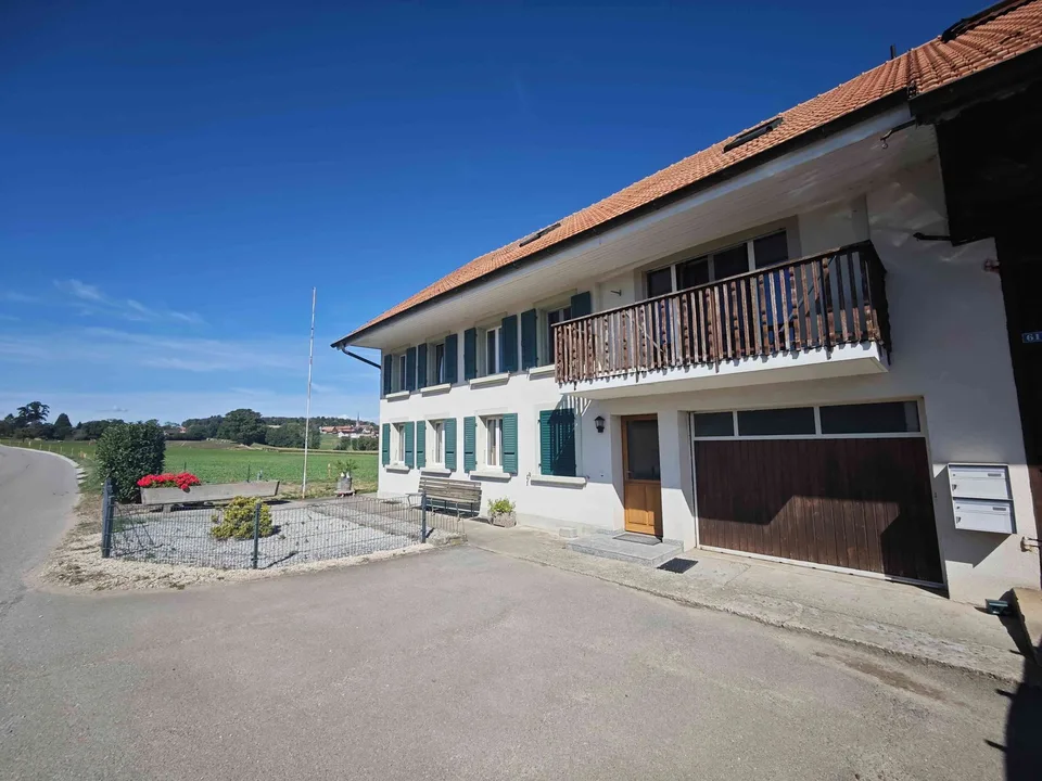 3.5 pièces, 100m2, 1er étage
